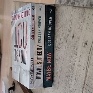 Colleen Hoover Maybe Book Series